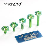 M6(OD=16mm) Titanium Disc Head Bolts