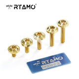 M6(OD=16mm) Titanium Disc Head Bolts