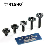 M6(OD=16mm) Titanium Disc Head Bolts