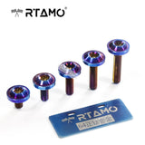 M6(OD=16mm) Titanium Disc Head Bolts