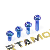 M5 Titanium Torx Bolt Button Head