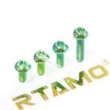 M5 Titanium Torx Bolt Button Head