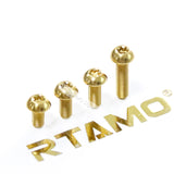 M5 Titanium Torx Bolt Button Head