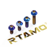 M5 Titanium Torx Bolt Button Head