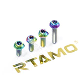 M5 Titanium Torx Bolt Button Head