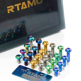 M5 Titanium Torx Bolt Button Head