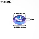 Titanium Countersunk Washers M5/M6