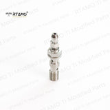 Titanium Double Banjo Bolt with Bleeder M10x1.0P/1.25P