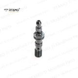 Titanium Double Banjo Bolt with Bleeder M10x1.0P/1.25P