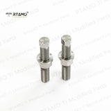 Titanium Alloy M10x1.25 Chain Adjuster Bolts Kit Fit for KTM690/790/1090/1290/SXF450