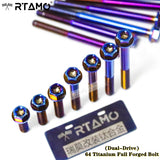 64 Titanium Full Forged Flange Torx Bolt M6