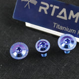 1PC Titanium Windshield Bolts M6 Fit for SUZUKI