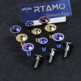 1PC Titanium Windshield Bolts M6 Fit for SUZUKI