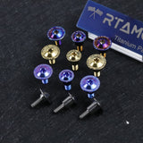 1PC Titanium Windshield Bolts M6 Fit for SUZUKI