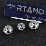 1PC Titanium Windshield Bolts M6 Fit for SUZUKI