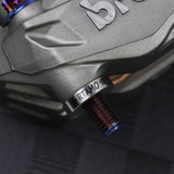 Height 5mm/10mm/15mm/20mm Titanium Spacers ID10MM for Radial Brake Calipers