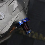 Height 5mm/10mm/15mm/20mm Titanium Spacers ID10MM for Radial Brake Calipers