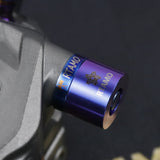 Height 5mm/10mm/15mm/20mm Titanium Spacers ID10MM for Radial Brake Calipers