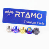 12PT Titanium Nuts M8/M10/M12