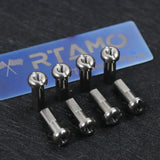 Titanium Spoke Nuts for Scooters
