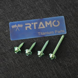 CNC Head Titanium Self-Tapping Bolts M5 All Sizes