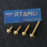 CNC Head Titanium Self-Tapping Bolts M5 All Sizes