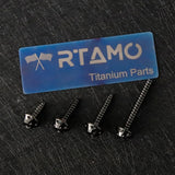 CNC Head Titanium Self-Tapping Bolts M5 All Sizes