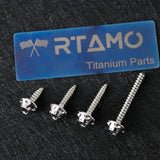 CNC Head Titanium Self-Tapping Bolts M5 All Sizes