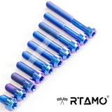 M8 Titanium Socket Cap Torx Head Bolts