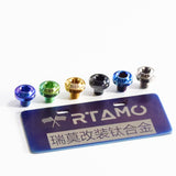 RTAMO M4/M5 Titanium Disc UFO Head Bolts