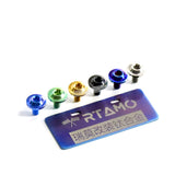 RTAMO M4/M5 Titanium Disc UFO Head Bolts