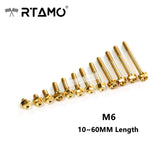 Titanium Flange Bolts M6/M8/M10