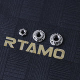 Titanium Thin Nuts CNC Machined M4/M5/M6