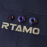 Titanium Thin Nuts CNC Machined M4/M5/M6