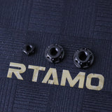 Titanium Thin Nuts CNC Machined M4/M5/M6