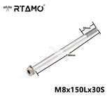 Titanium Flange Bolts M6/M8/M10