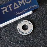 Titanium Big OD Flat Washers dress up M10