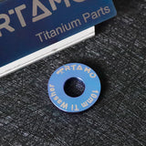 Titanium Big OD Flat Washers dress up M10