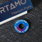 Titanium Big OD Flat Washers dress up M10