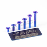 M4 Titanium Bolts Countersunk Torx Head