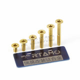 M4 Titanium Bolts Countersunk Torx Head