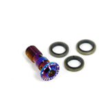 Titanium Double Banjo Bolt Disc Head T30 M10X1.25P/1.5P
