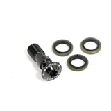 Titanium Double Banjo Bolt Disc Head T30 M10X1.25P/1.5P