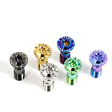 Titanium Double Banjo Bolt Disc Head T30 M10X1.25P/1.5P