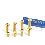 M8 Titanium Alloy Bolt Button Head Allen Key