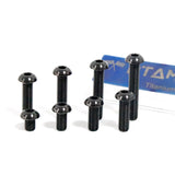 M8 Titanium Alloy Bolt Button Head Allen Key