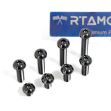 M6 Titanium Torx Bolt Button Head