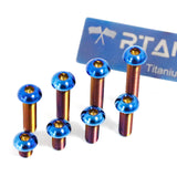 M8 Titanium Alloy Bolt Button Head Allen Key