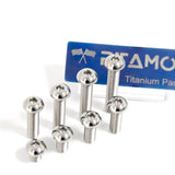 M8 Titanium Alloy Bolt Button Head Allen Key