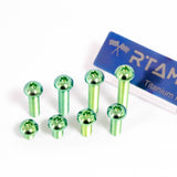 M6 Titanium Torx Bolt Button Head